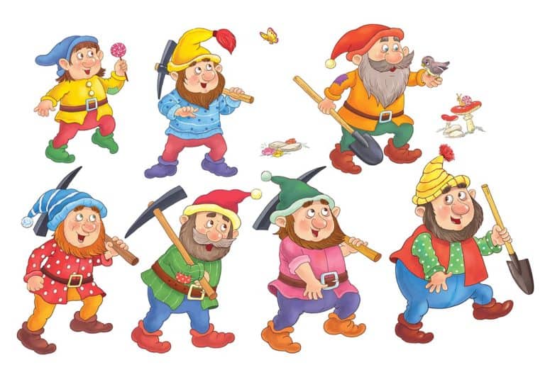 what-are-the-names-of-the-seven-dwarfs-very-many-names