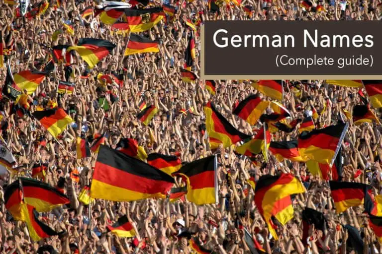 German Names Complete Guide With Facts And Inspiration Very Many Names