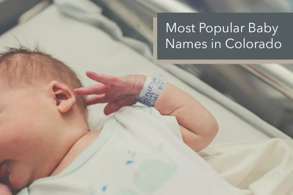 Most Popular Names in Colorado