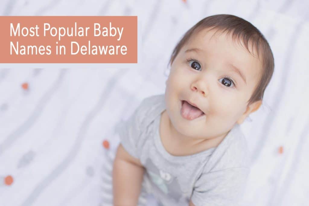 Most Popular Baby Names in Delaware