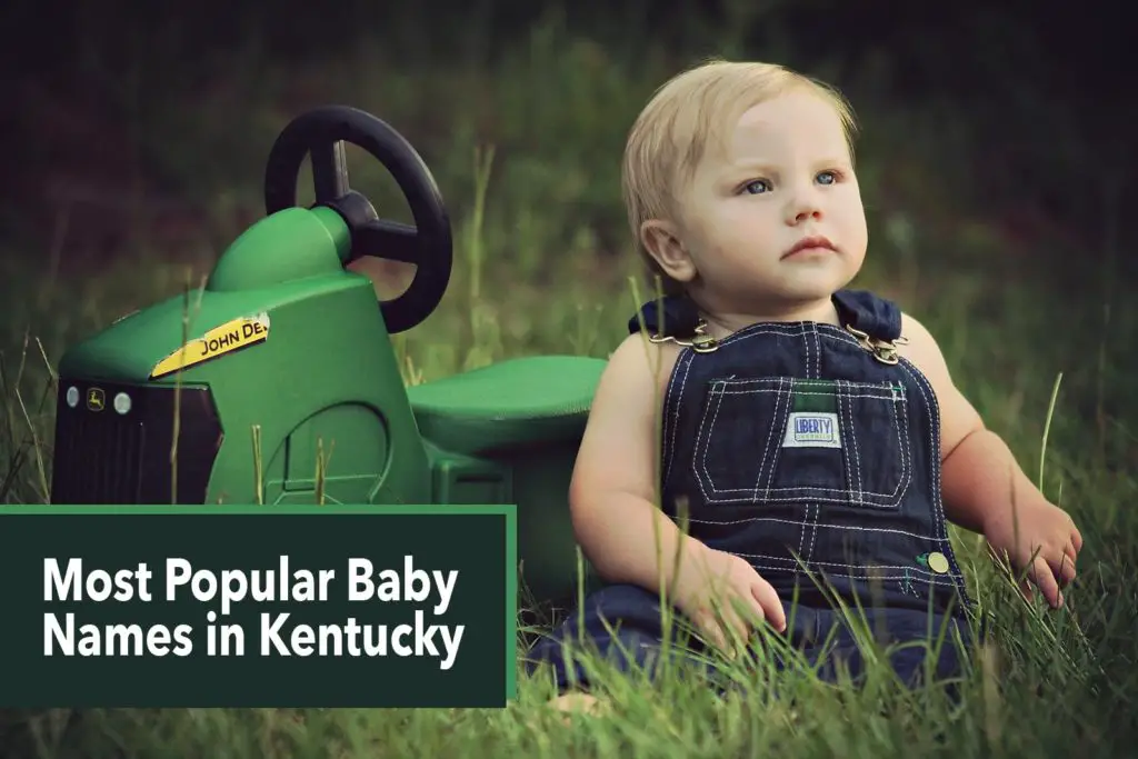 Baby Names in Kentucky