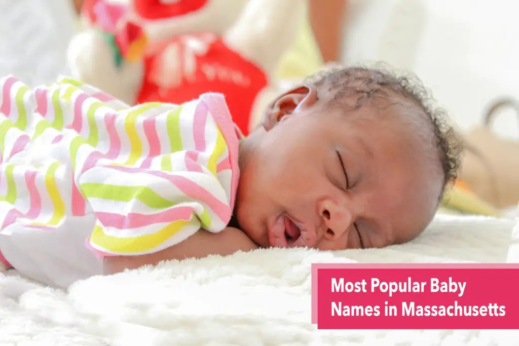 Baby  Names in Massachusetts