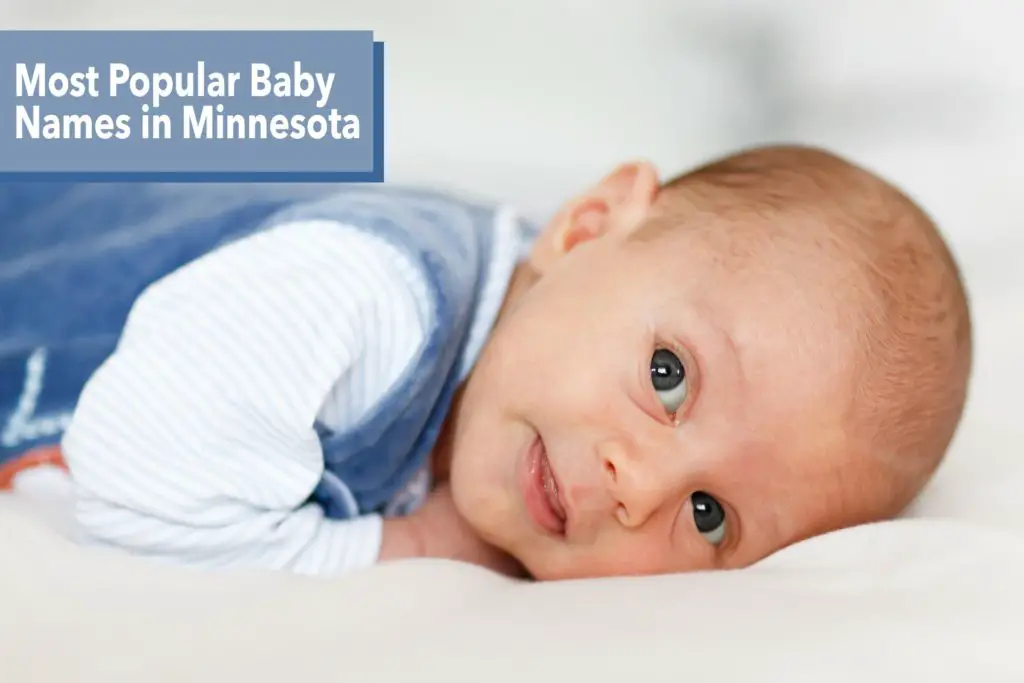 Baby Names in Minnesota