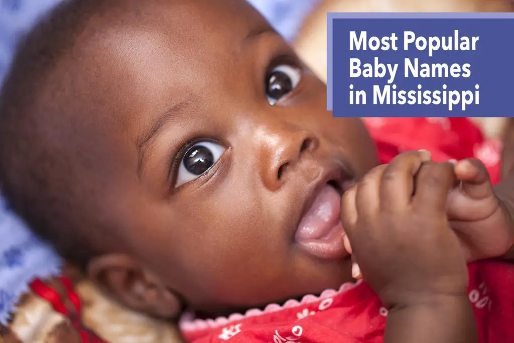 Baby Names in Mississippi