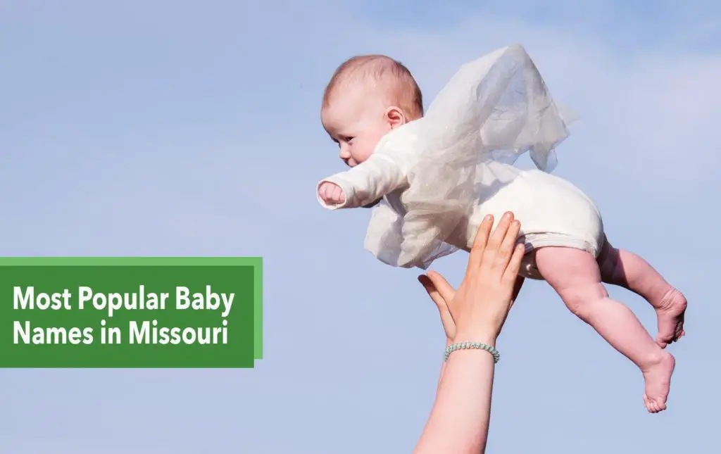 Baby Names in Missouri