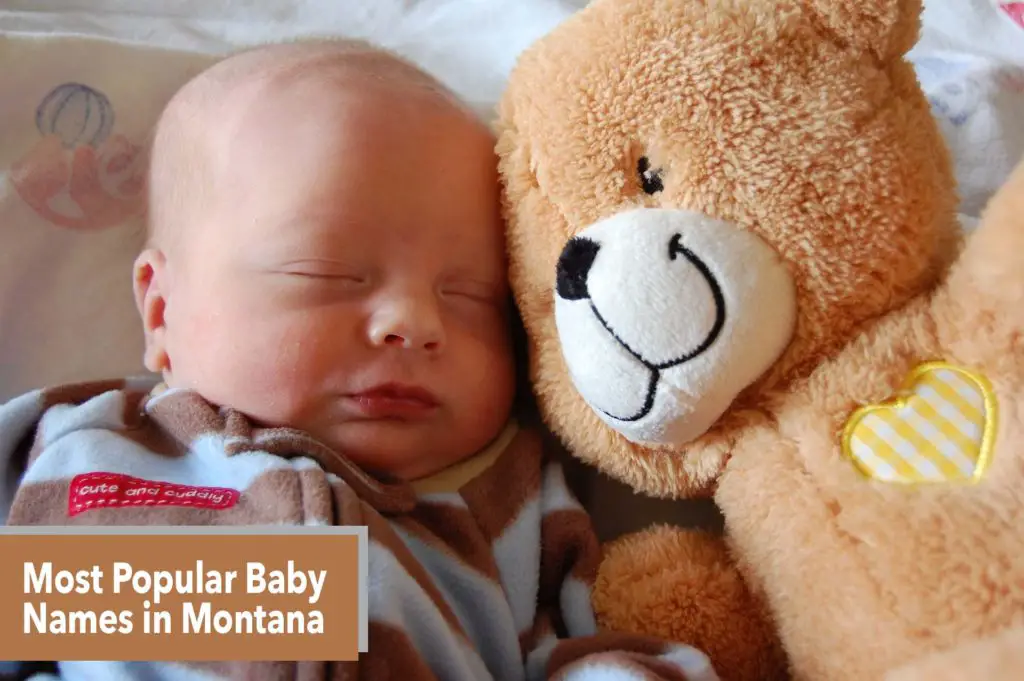 Baby Names in Montana