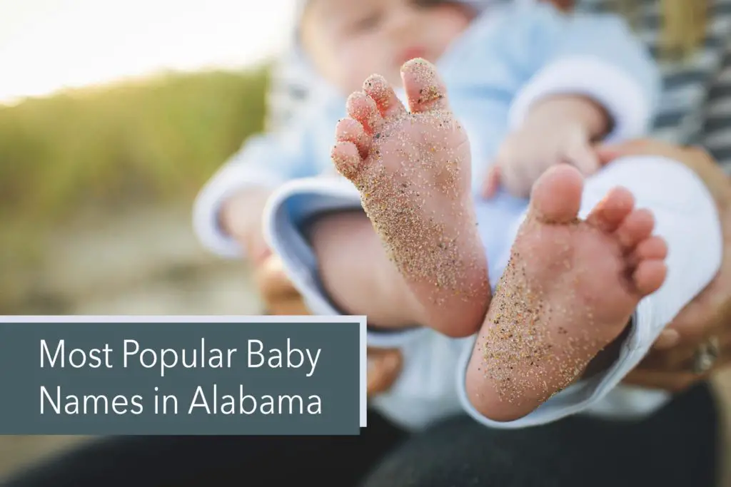 Most Popular Baby Names in Alabama