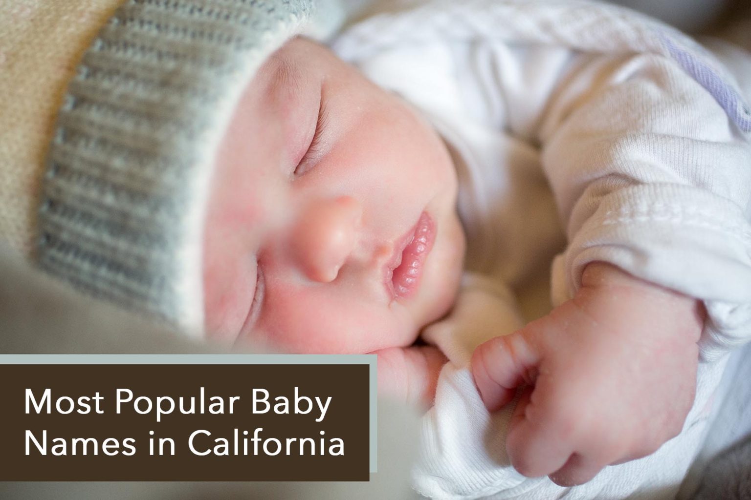 200 Most Popular Names In California Very Many Names