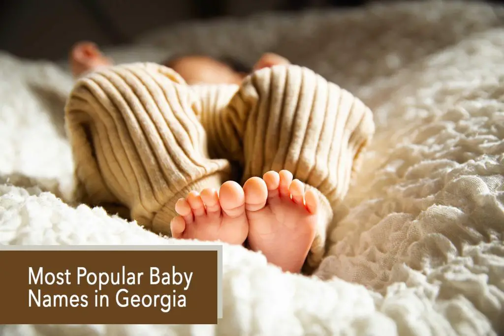 Most Popular Baby Names in Georgia