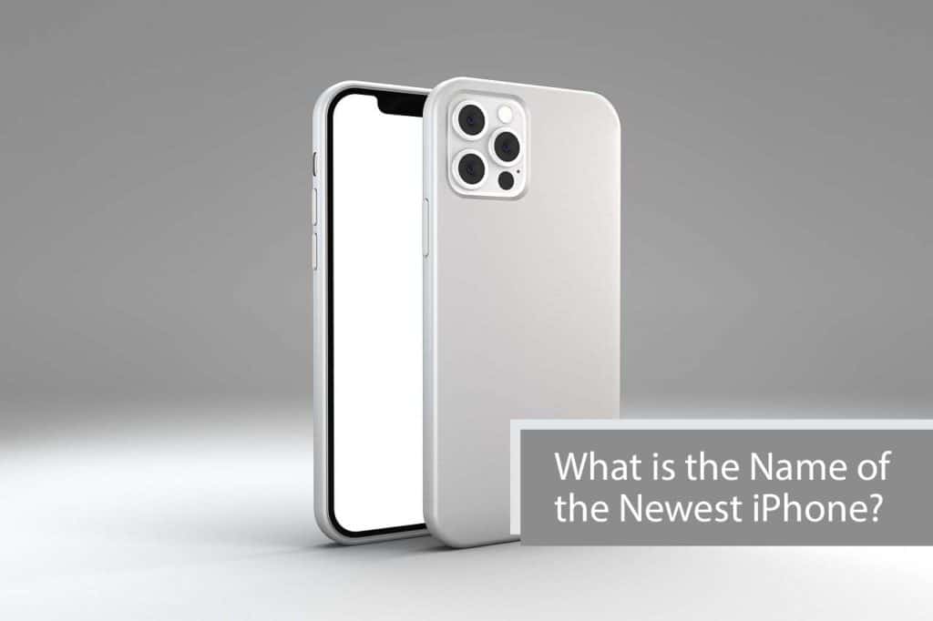 What is the Name of the Newest iPhone?