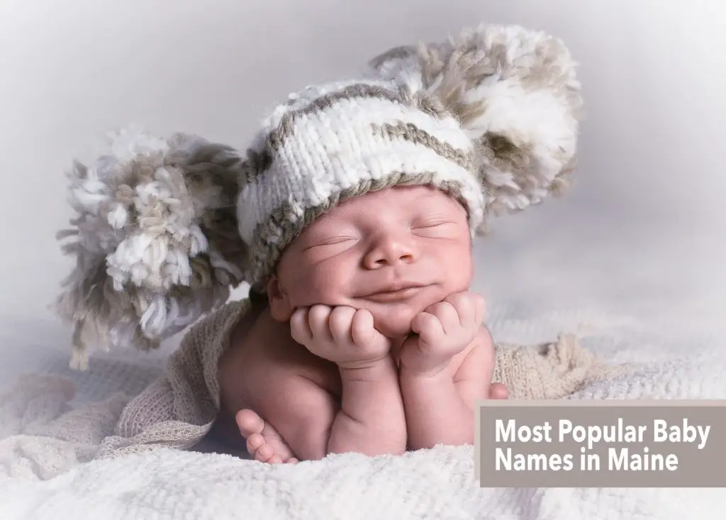 Baby Names in Maine