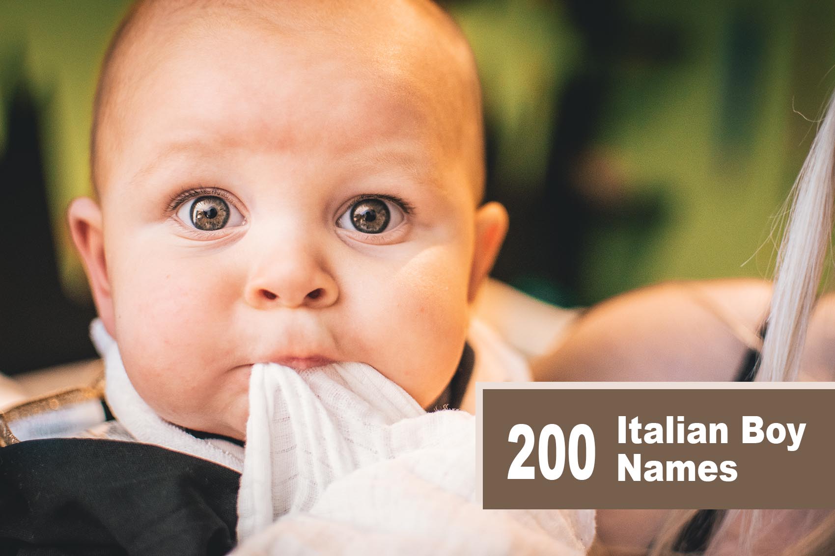 Italian Boy Names : 200+ Beautiful and Unique Names – Very Many Names