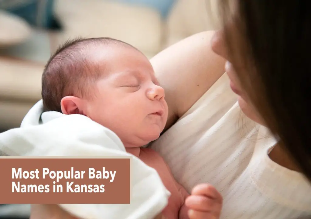 Most Popular Baby Names in Kansas