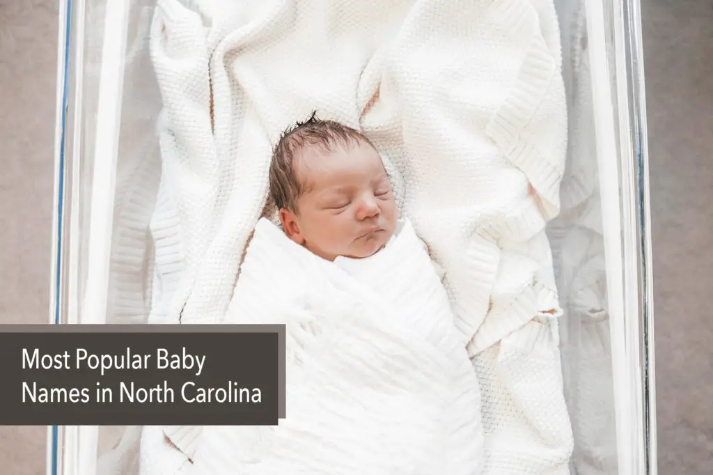 Most Popular Baby Names in North Carolina