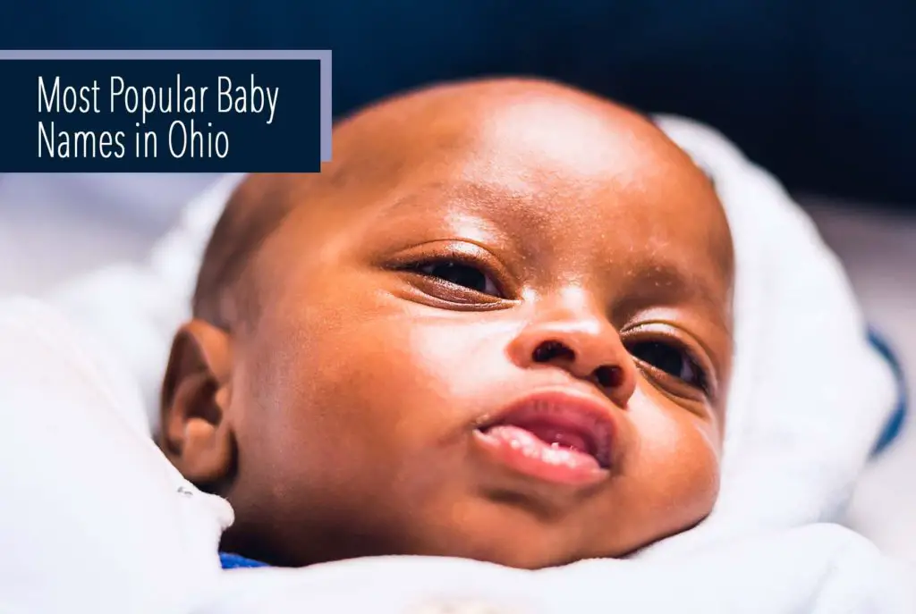 Most Popular Baby Names in Ohio