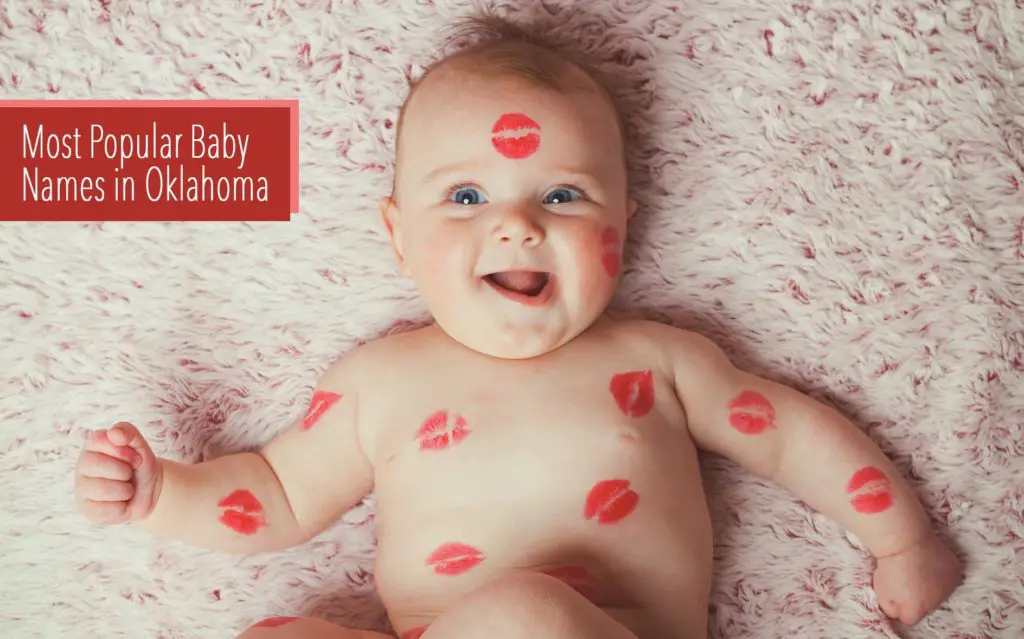 Most Popular Baby Names in Oklahoma