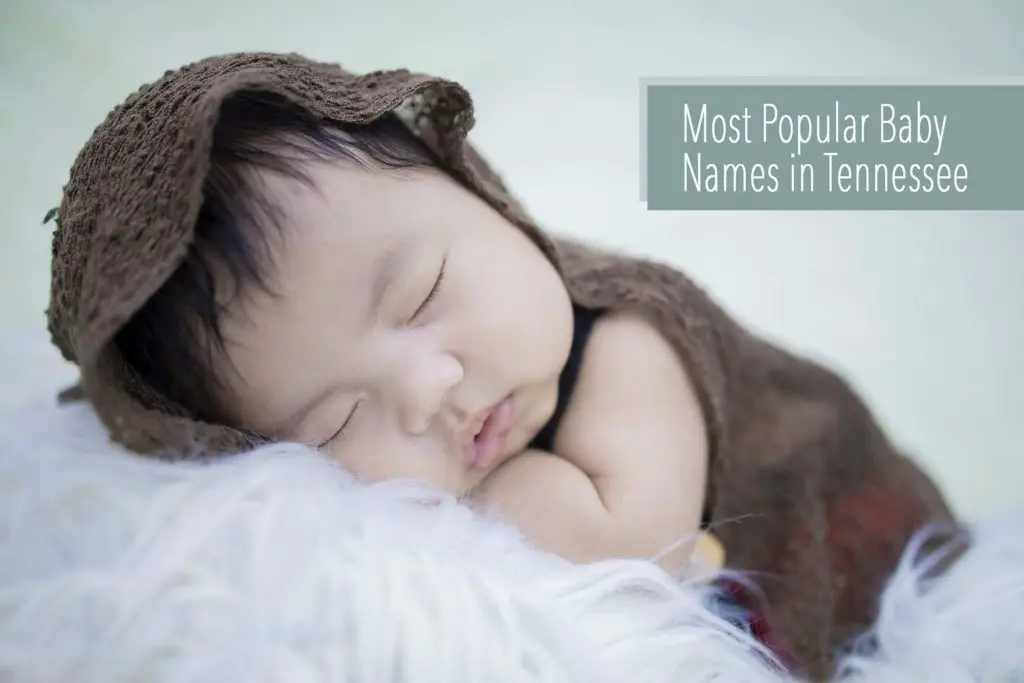 Most Popular Baby Names in Tennessee