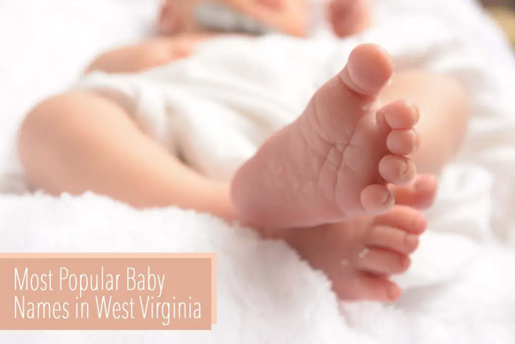 Most Popular Baby Names in West Virginia