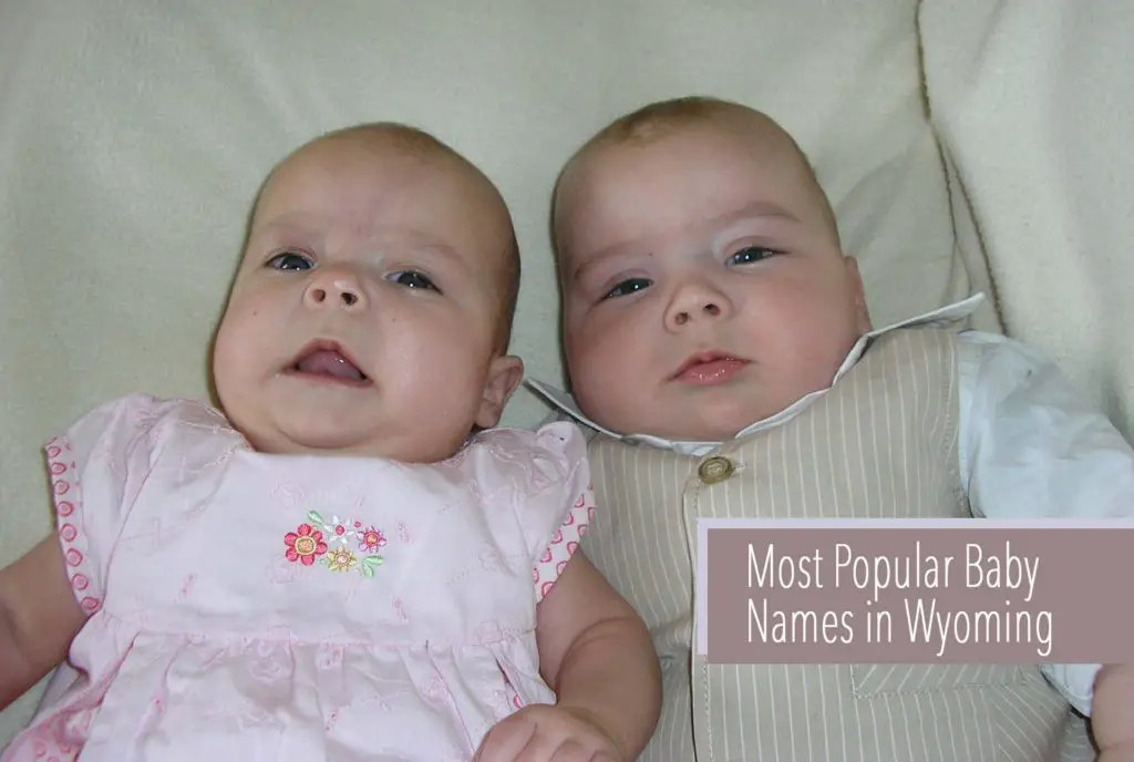 Most Popular Baby Names in Wyoming