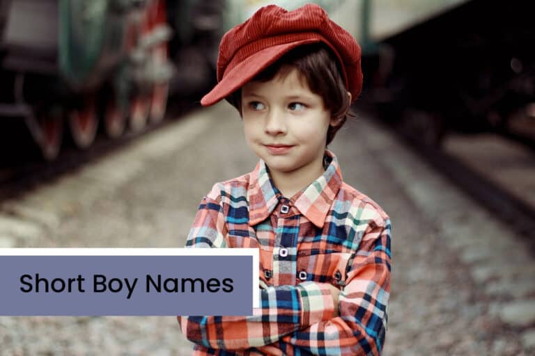 Short Boy Names 567 Short Names for Boys Very Many Names